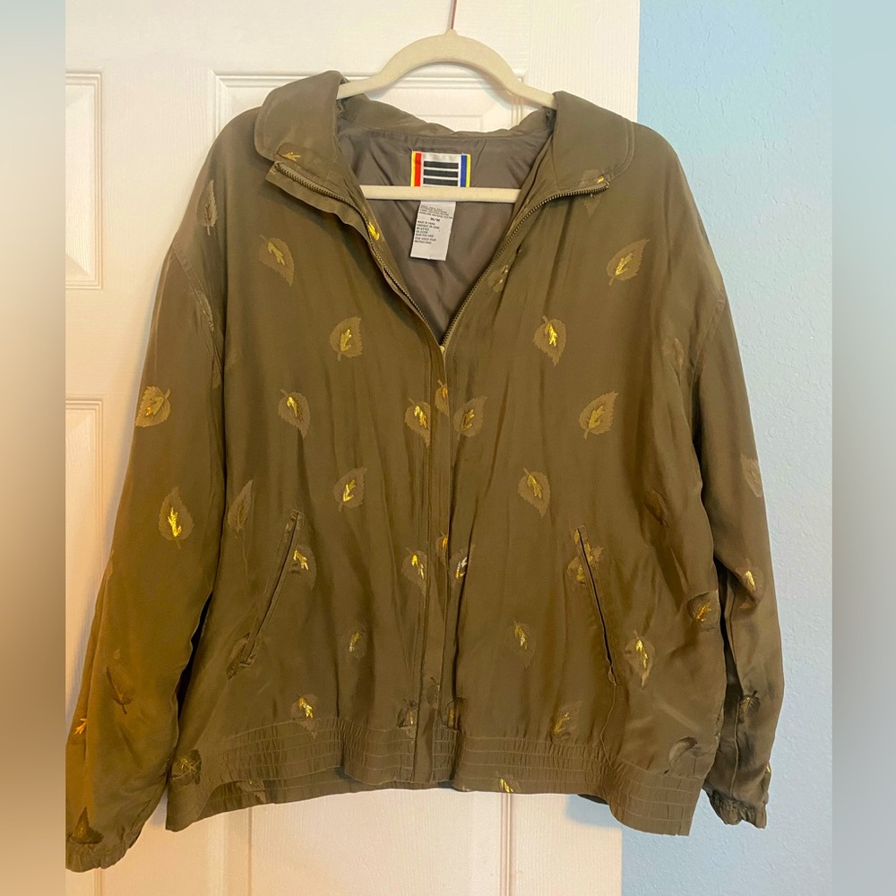 Silk jacket
